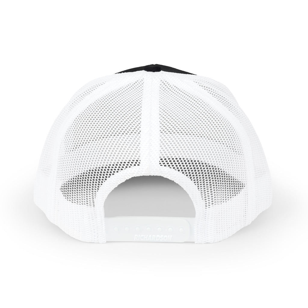 Deus Vult Jerusalem cross trucker cap, alternate view
