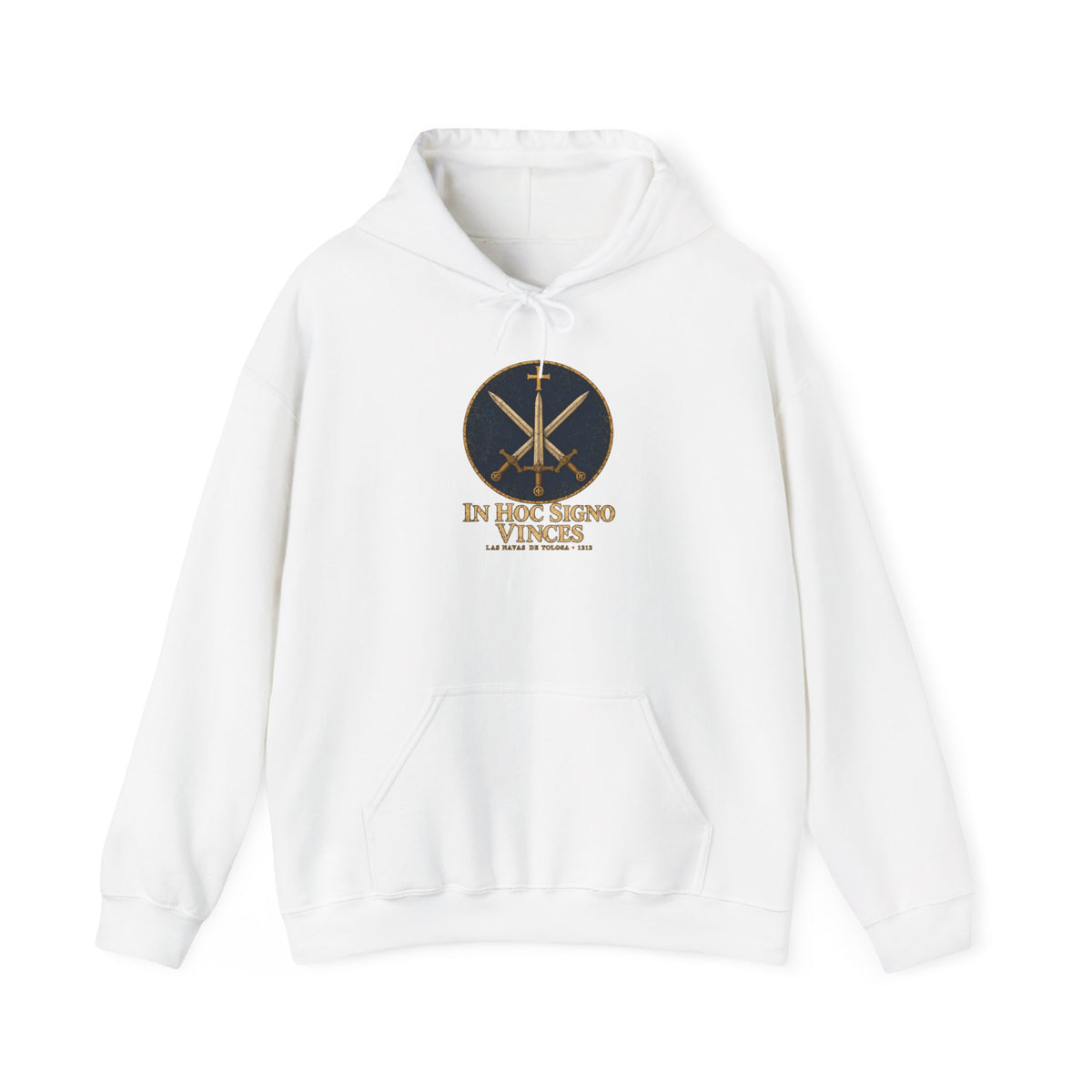 Las Navas de Tolosa 1212 Hoodie — In Hoc Signo Vinces