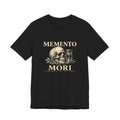 Memento Mori Skull Hourglass Graphic T-Shirt