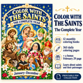 Color With The Saints: The Complete Year