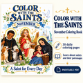 Color With The Saints: November