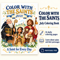 Color With The Saints: July
