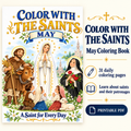 Color With The Saints: May
