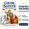 Color With The Saints: September